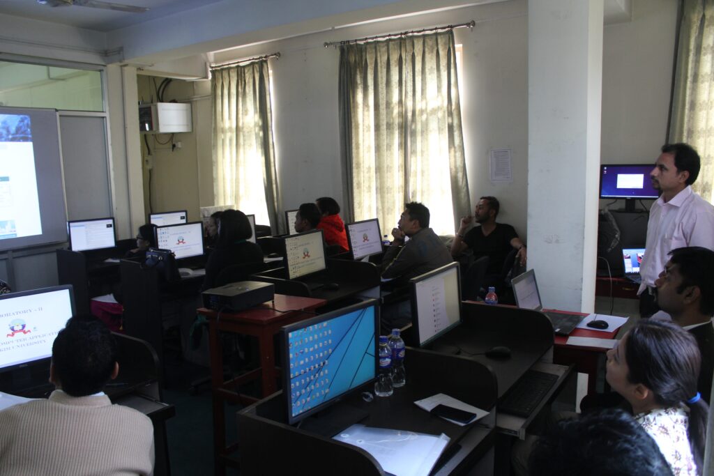 Workshop on Content Management System